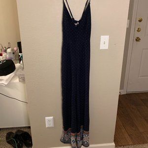 Forever 21 Navy Blue Romper